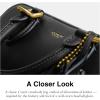 imageCoach Bowery Satchel 22B4Black
