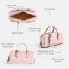 imageCoach Bowery Satchel 22B4Blush