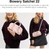 imageCoach Bowery Satchel 22B4Blush