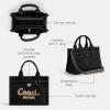 imageCoach Cargo Tote 20Black
