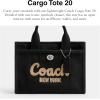 imageCoach Cargo Tote 20Black