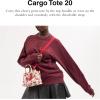 imageCoach Cargo Tote 20Chalk Multi