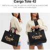 imageCoach Cargo Tote 42Black
