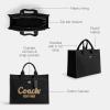imageCoach Cargo Tote 42Black