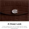 imageCoach Cassie Crossbody 19 Maple