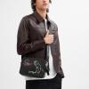 imageCoach Charter Crossbody Bag 24 with Sketch Print Black Multi
