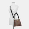 imageCoach ColorBlock Leather Willow BucketDark Stone