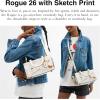 imageCoach Rogue Bag 26 with Sketch Print B4Chalk Multi