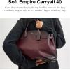 imageCoach Soft Empire Carryall 40Merlot