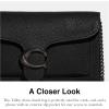 imageCoach Tabby Chain ClutchBlack