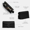 imageCoach Tabby Chain ClutchBlack