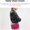 imageCoach Tabby Chain ClutchDragonfruit