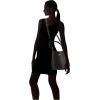 imageCoach Town Bucket BagBlack Oxblood