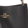 imageCoach Town Bucket BagBlack Oxblood