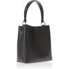 imageCoach Town Bucket BagBlack Oxblood