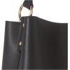 imageCoach Town Bucket BagBlack Oxblood