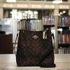 imageCoach Town Bucket BagBrown Black