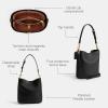 imageCoach Willow Soft Bucket Bag 19Black