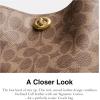 imageCoach Willow Soft Bucket Bag 19Tan Caramel