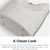 imageCoach Willow Soft Bucket Bag in Signature Canvas LHWhite Chalk
