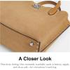 imageCoach Willow Tote 24Peanut