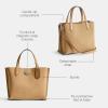 imageCoach Willow Tote 24Peanut