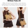 imageCoach Willow Tote 24Peanut