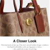 imageCoach Willow Tote 24Tan Caramel