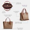 imageCoach Willow Tote 24Tan Caramel