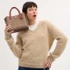imageCoach Willow Tote 24Tan Caramel