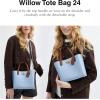imageCoach Willow Tote Bag 24 in Colorblock B4Bluebell Multi