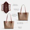 imageCoach Willow Tote Tan Caramel