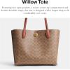 imageCoach Willow Tote Tan Caramel