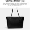 imageCoach Womens Cammie Chain ToteBlack