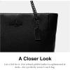 imageCoach Womens Cammie Chain ToteBlack