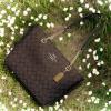 imageCoach Womens Cammie Chain ToteBrown Black