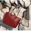 imageCoach Womens Cammie Chain ToteRed Apple