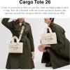 imageCoach Womens Cargo Tote 26B4Chalk