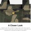 imageCoach Womens Cargo Tote 26B4Green Multi