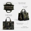imageCoach Womens Cargo Tote 26B4Green Multi
