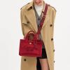 imageCoach Womens Cargo Tote 26B4Ruby