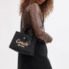 imageCoach Womens Cargo Tote 26Black