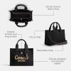 imageCoach Womens Cargo Tote 26Black