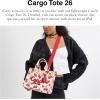 imageCoach Womens Cargo Tote 26Chalk Multi