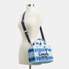 imageCoach Womens Cargo Tote 26Denim Multi
