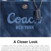 imageCoach Womens Cargo Tote 26Midnight Navy