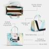 imageCoach Womens Cargo Tote 26Multi