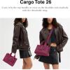 imageCoach Womens Cargo Tote 26Pink