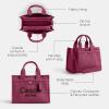 imageCoach Womens Cargo Tote 26Pink
