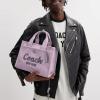 imageCoach Womens Cargo Tote 26Soft Purple